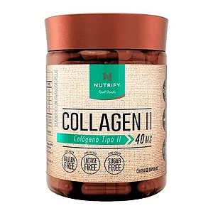 Collagen II 60 Cápsulas Nutrify