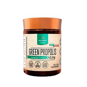 Nt Própolis Verde 60 Cápsulas Nutrify