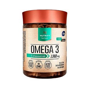 Omega-3 TG Ultra Concentrado 120 Cápsulas Nutrify