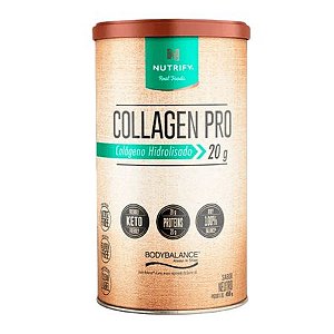 Collagen Pro Sabor Neutro Lata 450g Nutrify