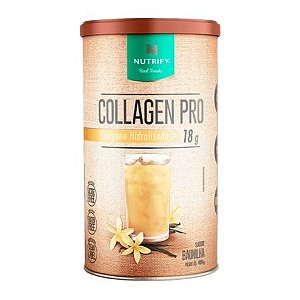 Collagen Pro Sabor Baunilha Lata 450g Nutrify