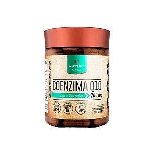 Coenzima Q10 200mg 60 Cápsulas Nutrify