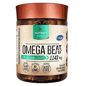 Nt Omega Beat 60 Cápsulas Nutrify