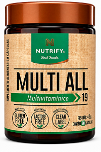 Multi-All 60 Cápsulas Nutrify