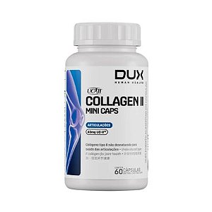Collagen 2 Mini Caps 60 Cápsulas Dux Nutrition