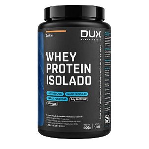 Whey Protein Isolado 900g Cookies Dux Nutrition