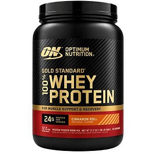 Whey Gold Standard Cinnamon Roll 1,98 Lbs (900g) Optimum Nutrition