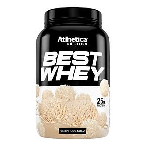 Best Whey 900g Beijinho de Coco Atlhetica Nutrition