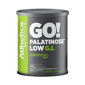 Go! Palatinose Lata Com 400g Limão Atlhetica Nutrition
