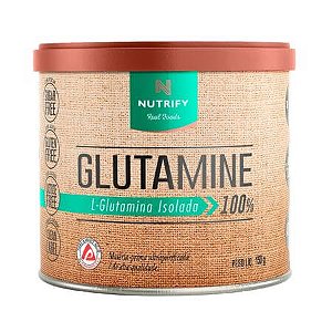 Glutamine Lata 150g Nutrify