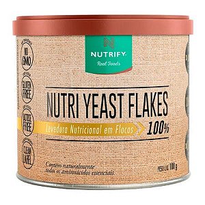 Nutri Yeast Flakes 100g Nutrify