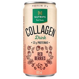 Collagen Drink Sabor Red Berries 269ml Nutrify
