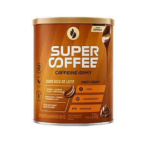 Supercoffee 3.0 Doce de Leite 220g Caffeine Army