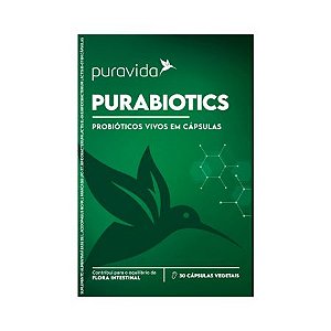 Purabiotics 30 Cápsulas PuraVida