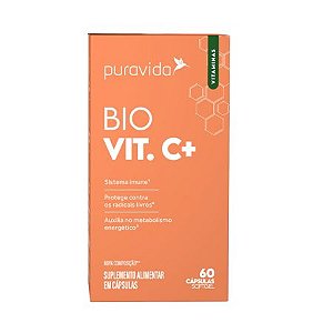 Bio Vit C+ 60 Cápsulas PuraVida