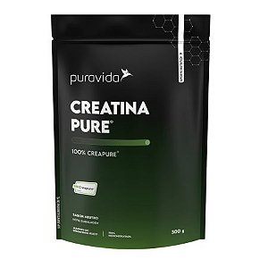 Creatina Pure 100% Creapure 300g PuraVida