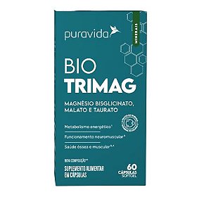 Bio Trimag 60 Cápsulas PuraVida