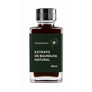 Extrato de Baunilha Natural 30ml Vanilla Brasil