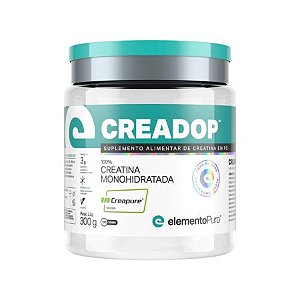 Creadop Creatina 100% Creapure 300g Elemento Puro
