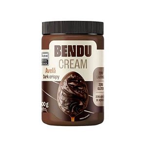 Creme Avelã Dark Crispy 300g Bendu