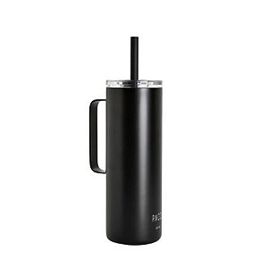Copo Térmico Slim Cup 600ml Preto PACCO