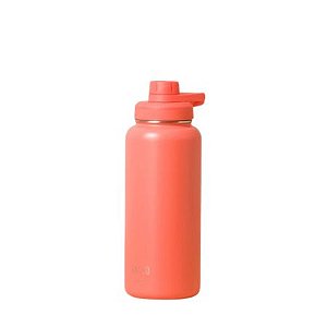 Garrafa Térmica HYDRA 950ml Laranja PACCO