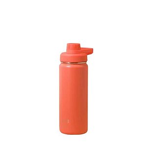 Garrafa Térmica HYDRA 500ml Laranja PACCO