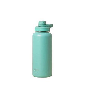 Garrafa Térmica HYDRA 950ml Turquesa PACCO