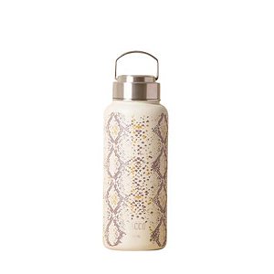 Garrafa Térmica HYDRA 950ml ANIMALS White Snake PACCO