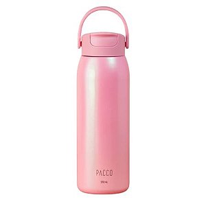 Garrafa Térmica HYDRA 950ml Puretaste Cereja PACCO