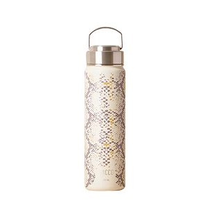 Garrafa Térmica HYDRA 650ml ANIMALS White Snake PACCO