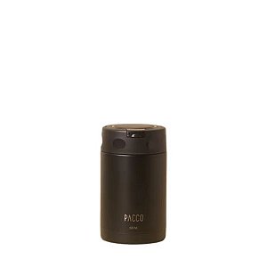 Pote Térmico FOOD JAR 500ml Preto PACCO