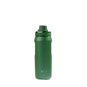 Garrafa Térmica VYTA 500ml Verde Militar PACCO