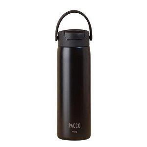 Garrafa Térmica EASY 710ml Preta Pacco