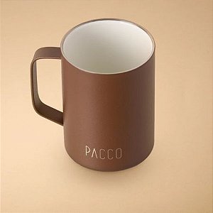 Caneca Mini Mug 80ml Chocolate Amargo Pacco
