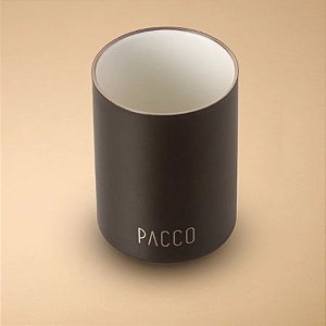 Copo Mini Cup 80ml Preto Pacco