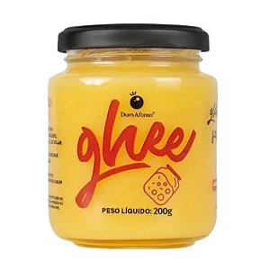 Manteiga Ghee 200g/240ml Dom Afonso