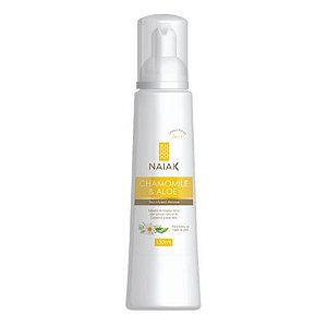 Chamomile e Aloe (Espuma de Limpeza Facial) 150ml Naiak