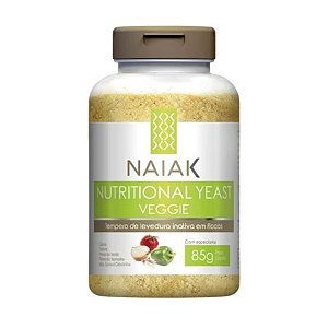 Nutritional Yeast Veggie 85g Naiak