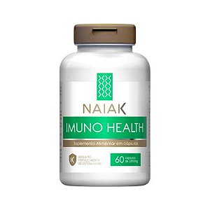 Imuno Health 60 Cápsulas Naiak