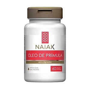 Óleo de Prímula 60 Cápsulas Naiak