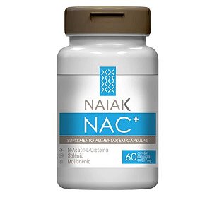 NAC+ 60 Cápsulas Naiak