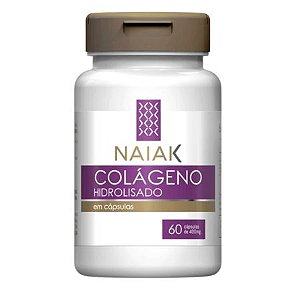 Colágeno Hidrolisado 60 Cápsulas Naiak