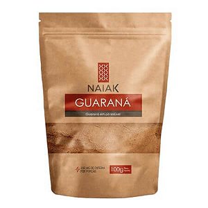 Guaraná em Pó Solúvel 100g Naiak