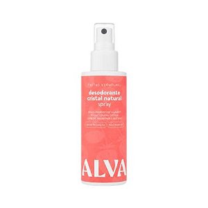 Desodorante Spray Cristal Natural Frutas Vermelhas Vegano 120ml Alva
