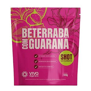 Beterraba com Guaraná 120g Viva Regenera