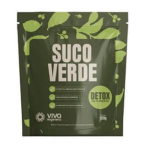 Suco Verde 120g Viva Regenera