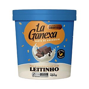 Pasta de Amendoim Chocolate Crocante 450g La Ganexa