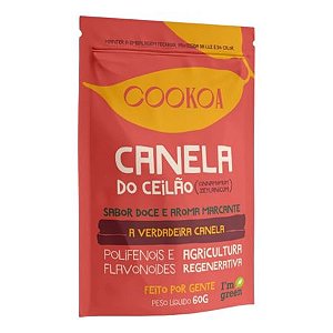Canela do Ceilão 60g Cookoa