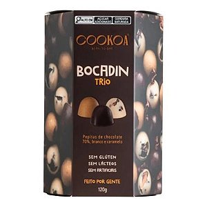Bocadin Trio 120g Cookoa